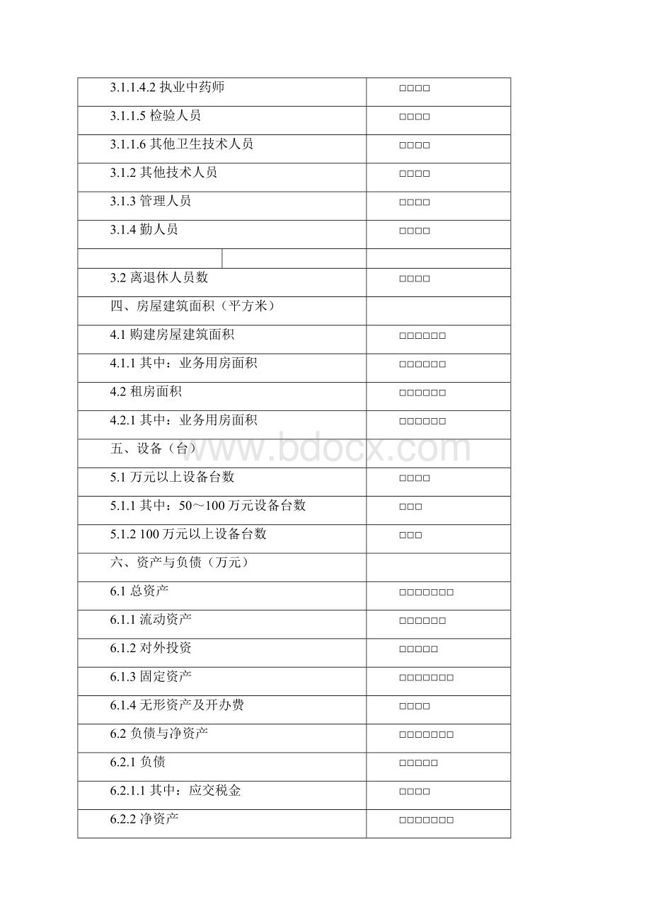 最新卫生统计报表17及其附表.docx_第3页