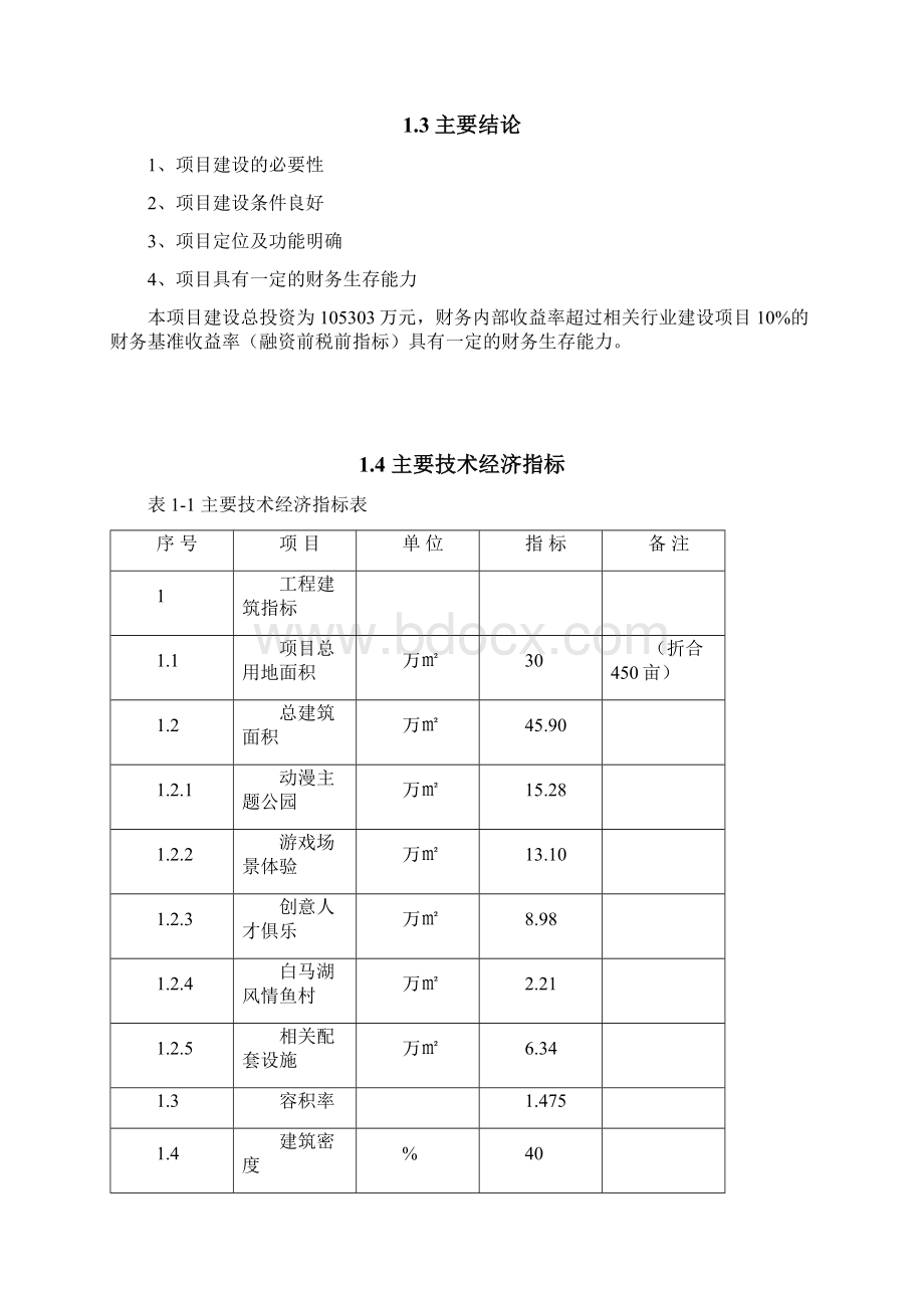 XX国家文化创意产业基地融资项目可行性研究报告.docx_第2页