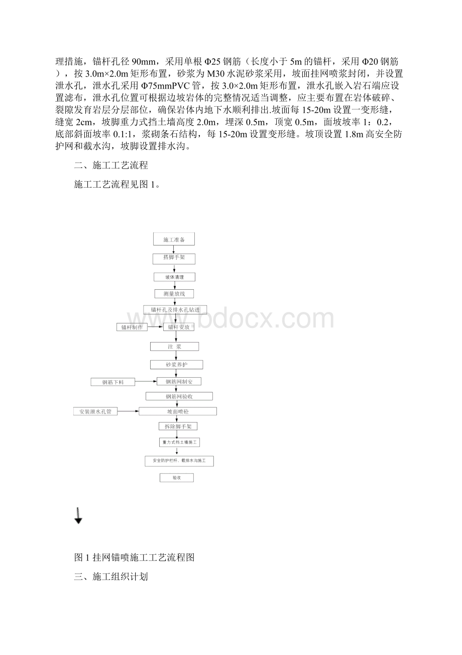 挂网锚喷支护施工方案.docx_第3页