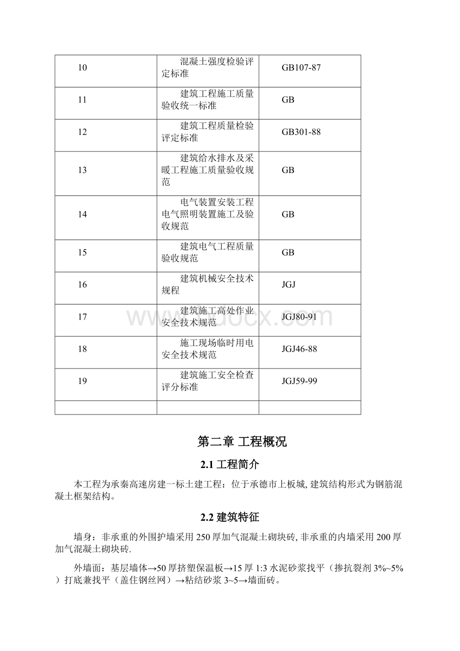 强烈推荐承秦高速房建一标施工组织设计方案.docx_第2页