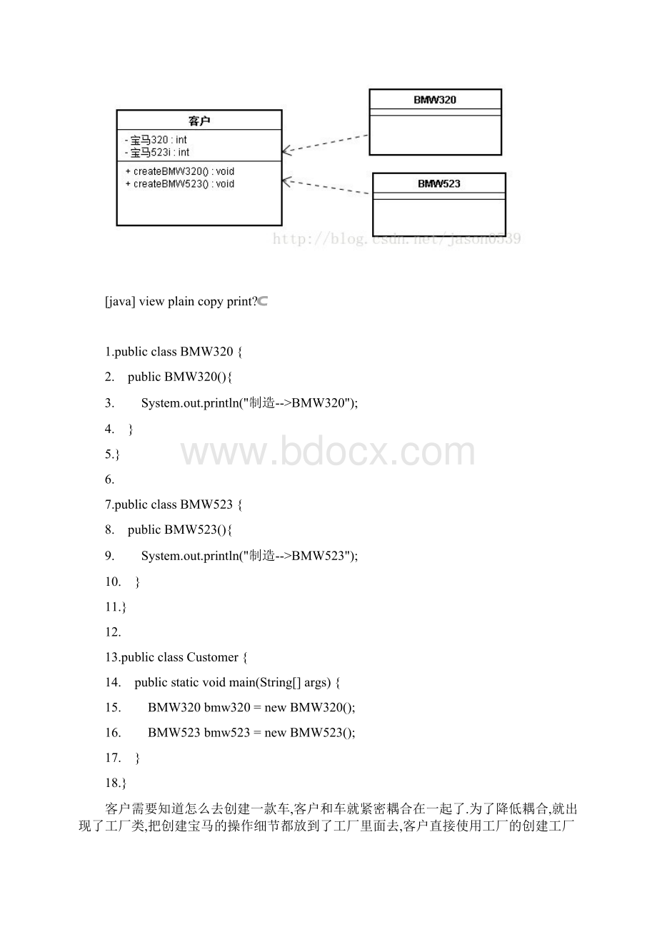 Java中三种工厂设计模式的区别Word格式.docx_第3页