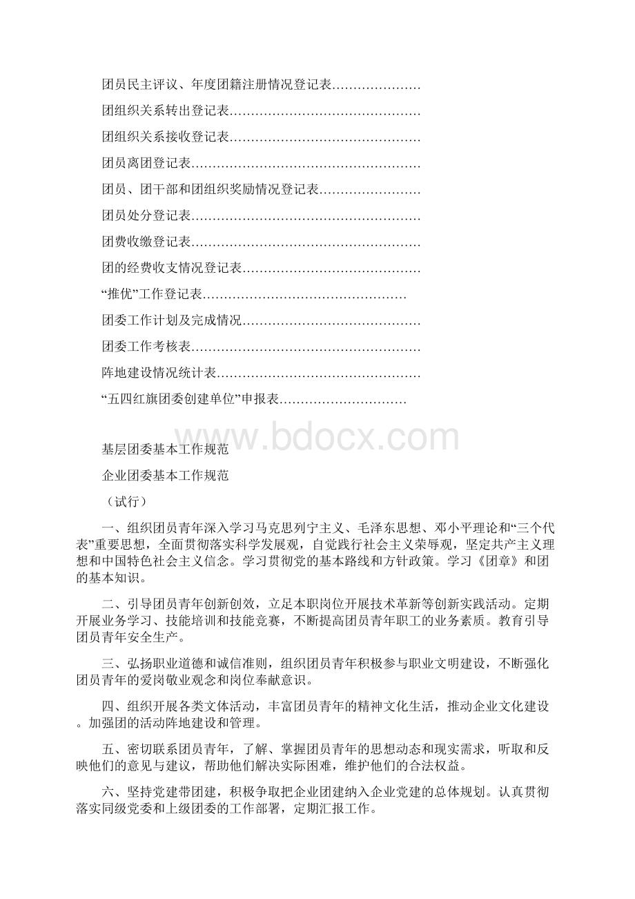 基层团委工作手册文档格式.docx_第2页