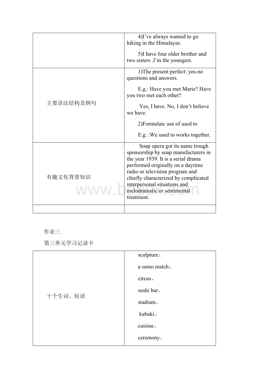 电大综合英语1形成性考核册答案.docx_第3页