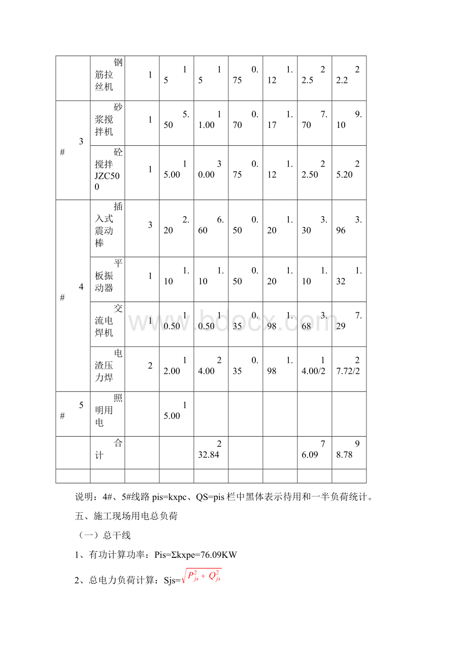 临时用电方案Word格式文档下载.docx_第3页