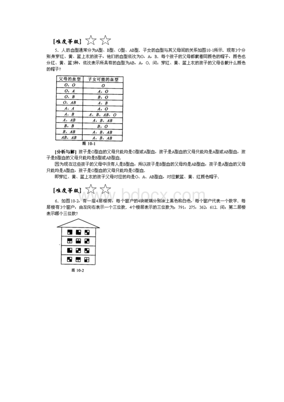 仁华思维导引解析10讲逻辑推理之一.docx_第3页