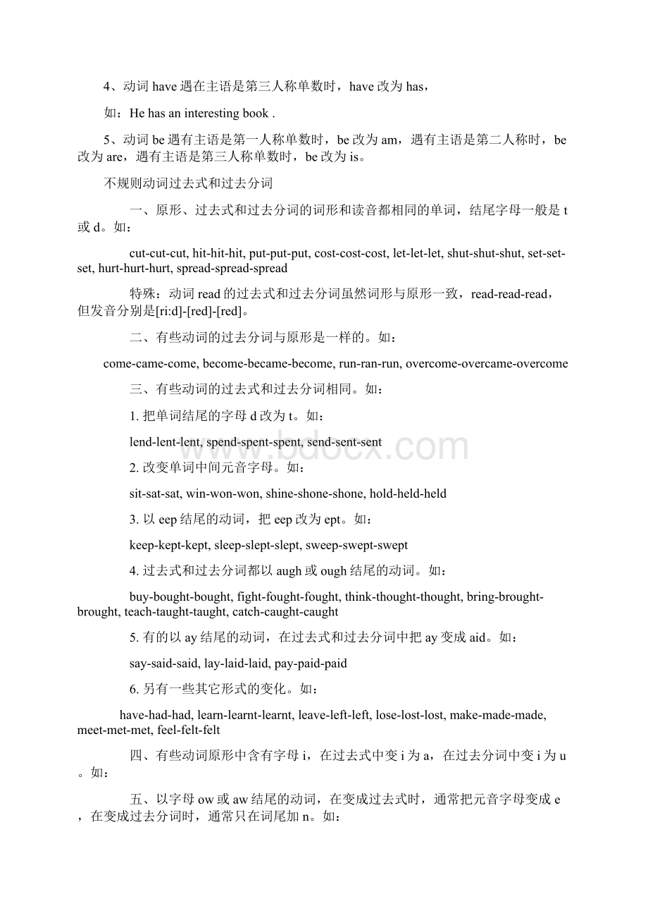 可数名词复数变化规律文档格式.docx_第2页