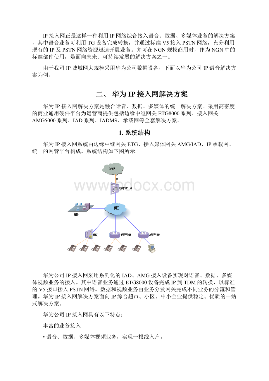 IP接入网解决方案分析.docx_第2页