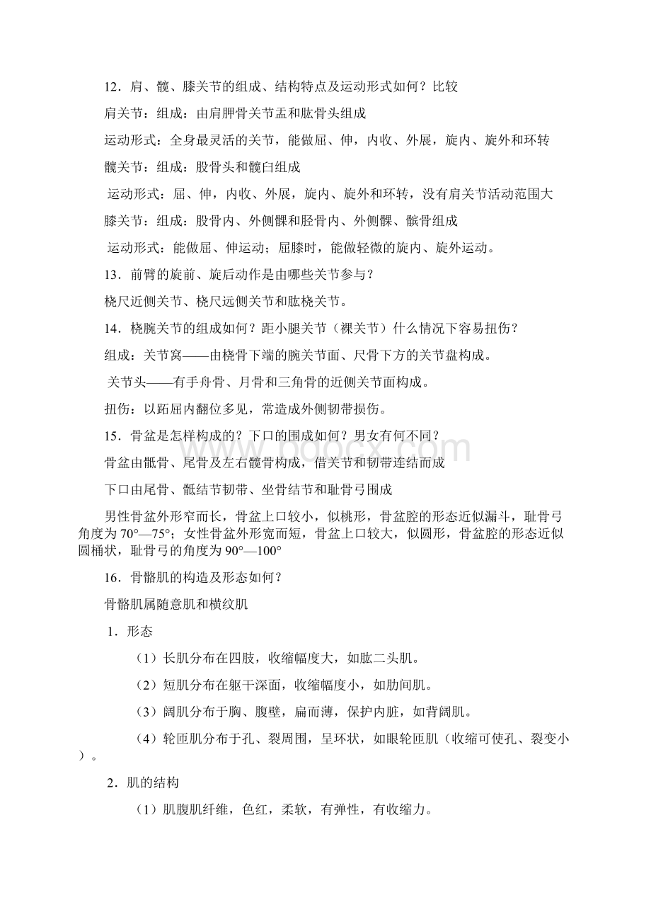 系统解剖学复习资料Word文档下载推荐.docx_第3页