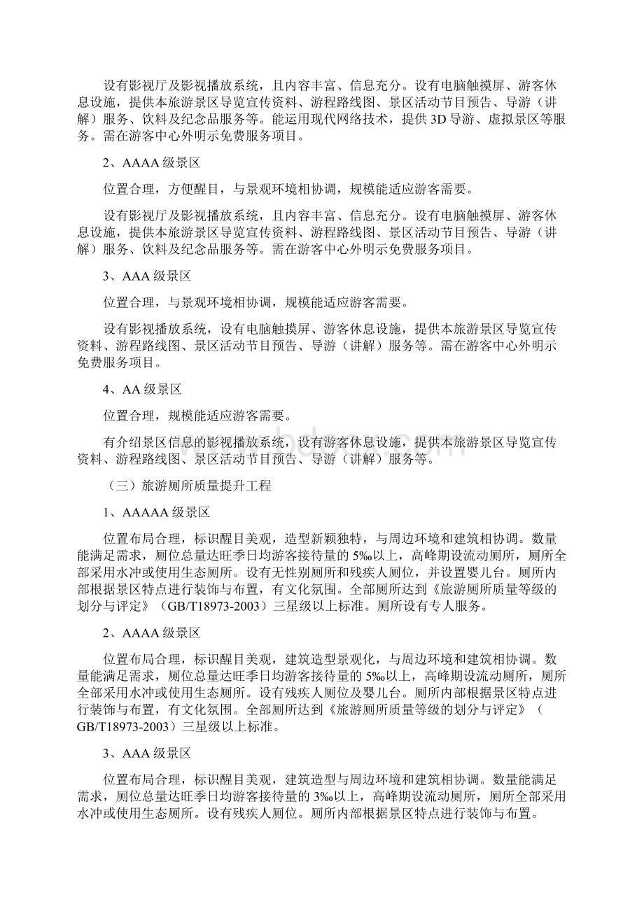 A级景区质量提升工程无锡Word文档格式.docx_第3页