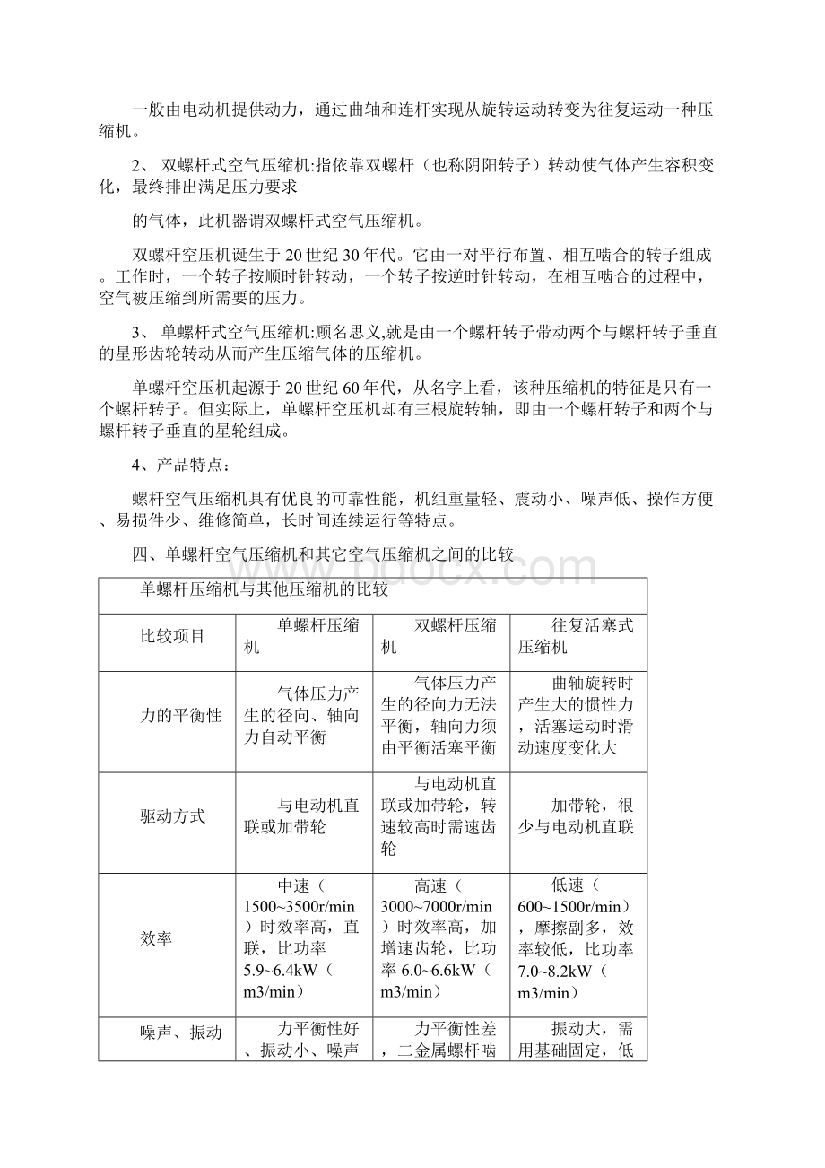 空压机产品培训资料Word文件下载.docx_第2页