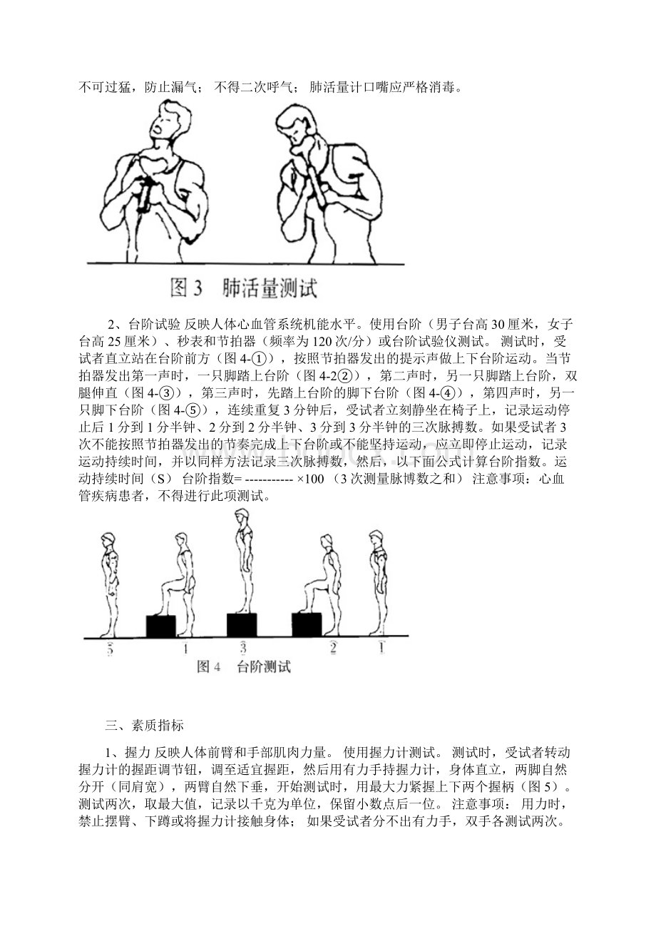 完整版国民体质测定标准手册成人部分.docx_第3页