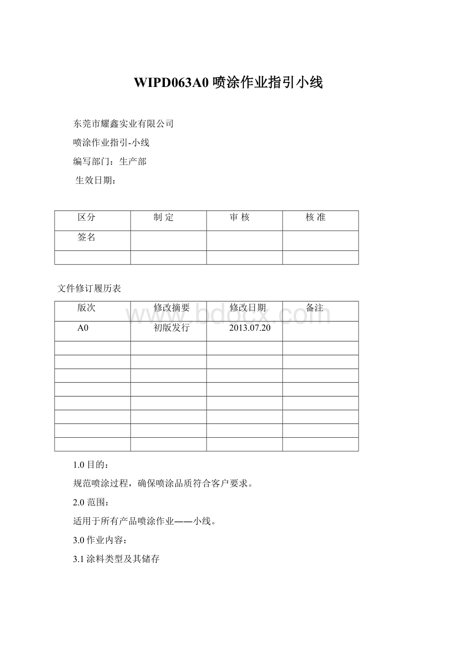 WIPD063A0 喷涂作业指引小线.docx_第1页