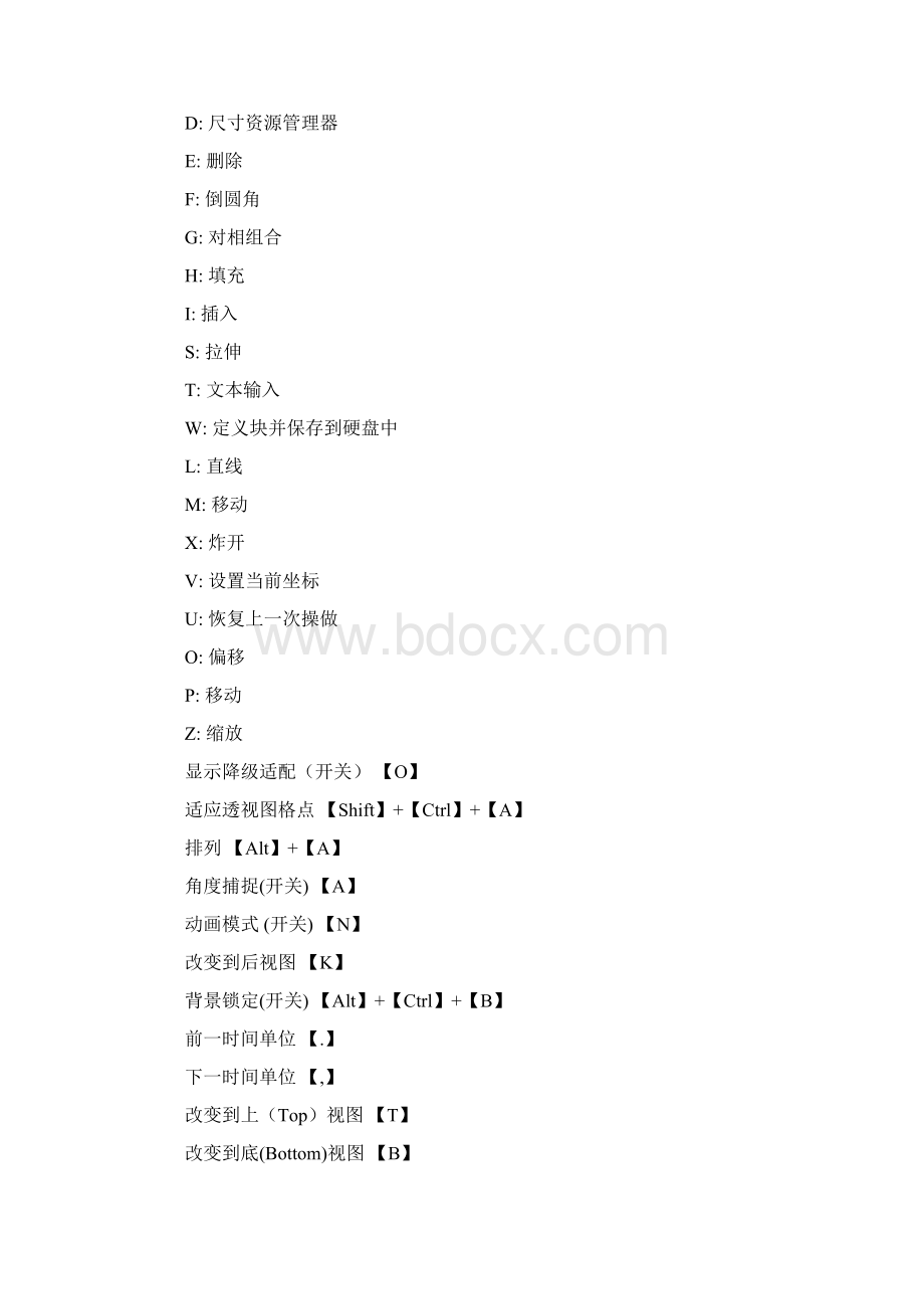 cad制图秘笈方便快捷捷制图速成Word文件下载.docx_第3页