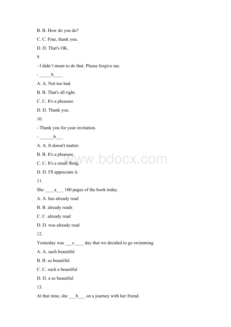 北大15春《大学英语2》第五组作业答案Word文件下载.docx_第3页