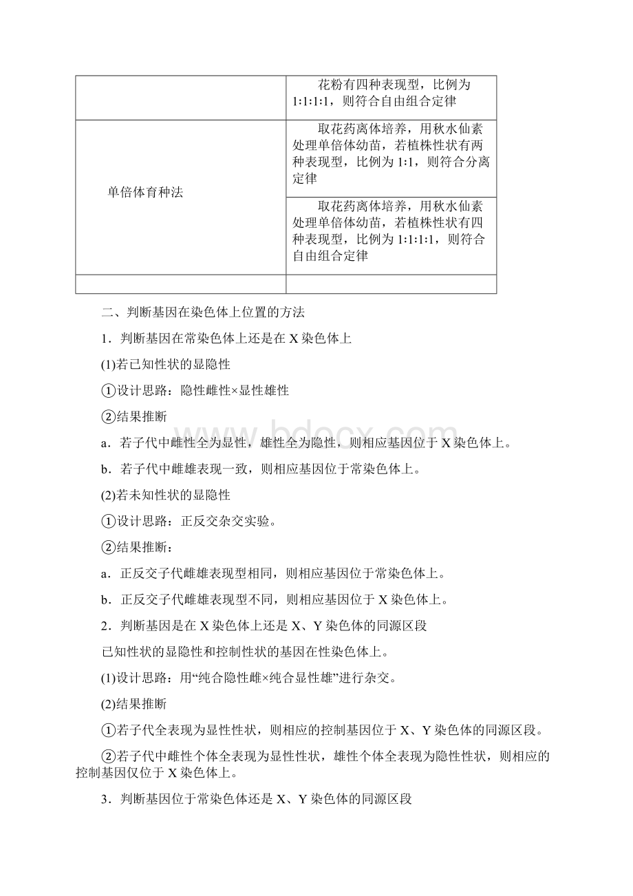 高考生物二轮复习 二遗传基本定律相关应用的推理计算试题Word文档下载推荐.docx_第2页