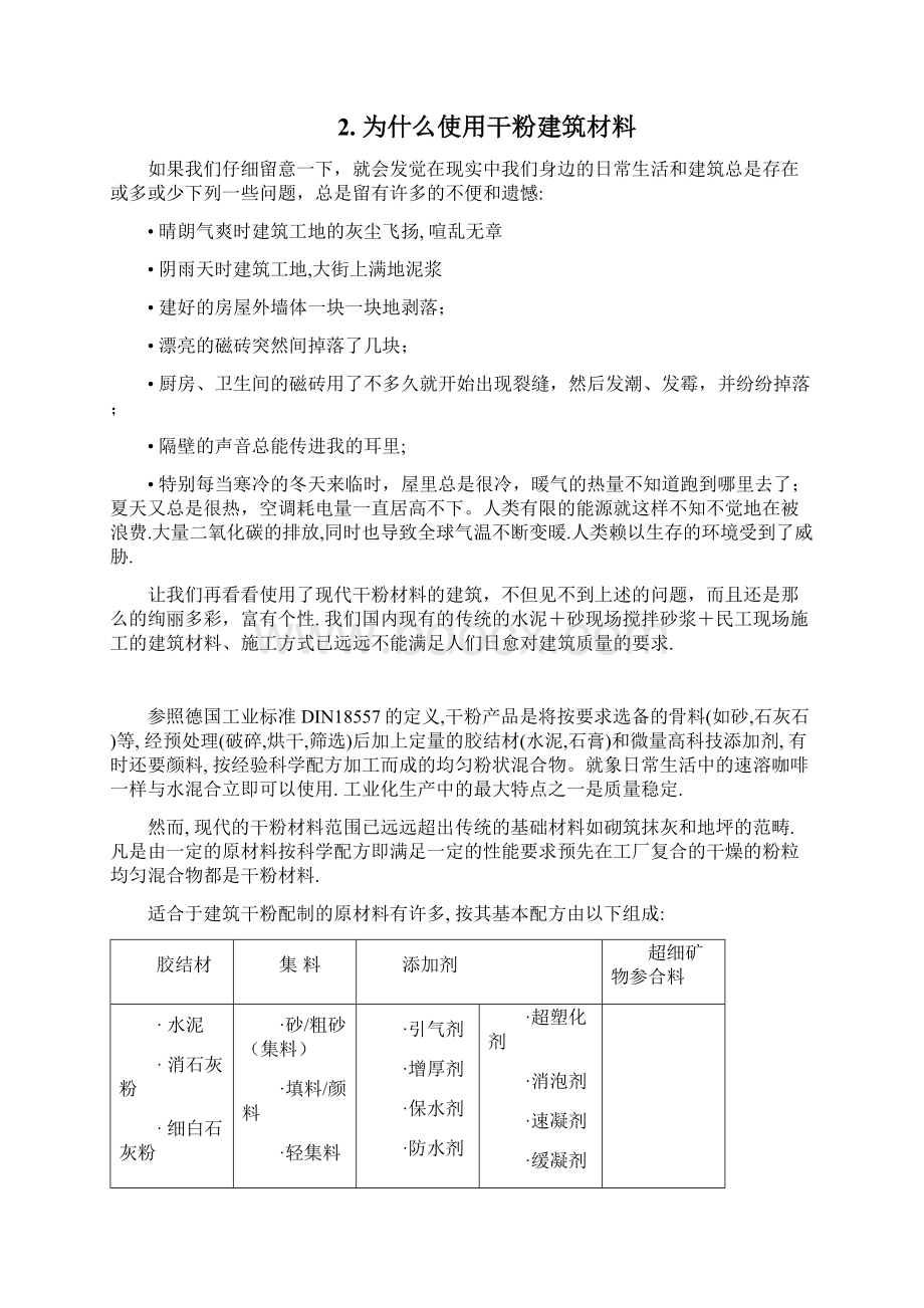 建筑干粉材料集成技术.docx_第2页