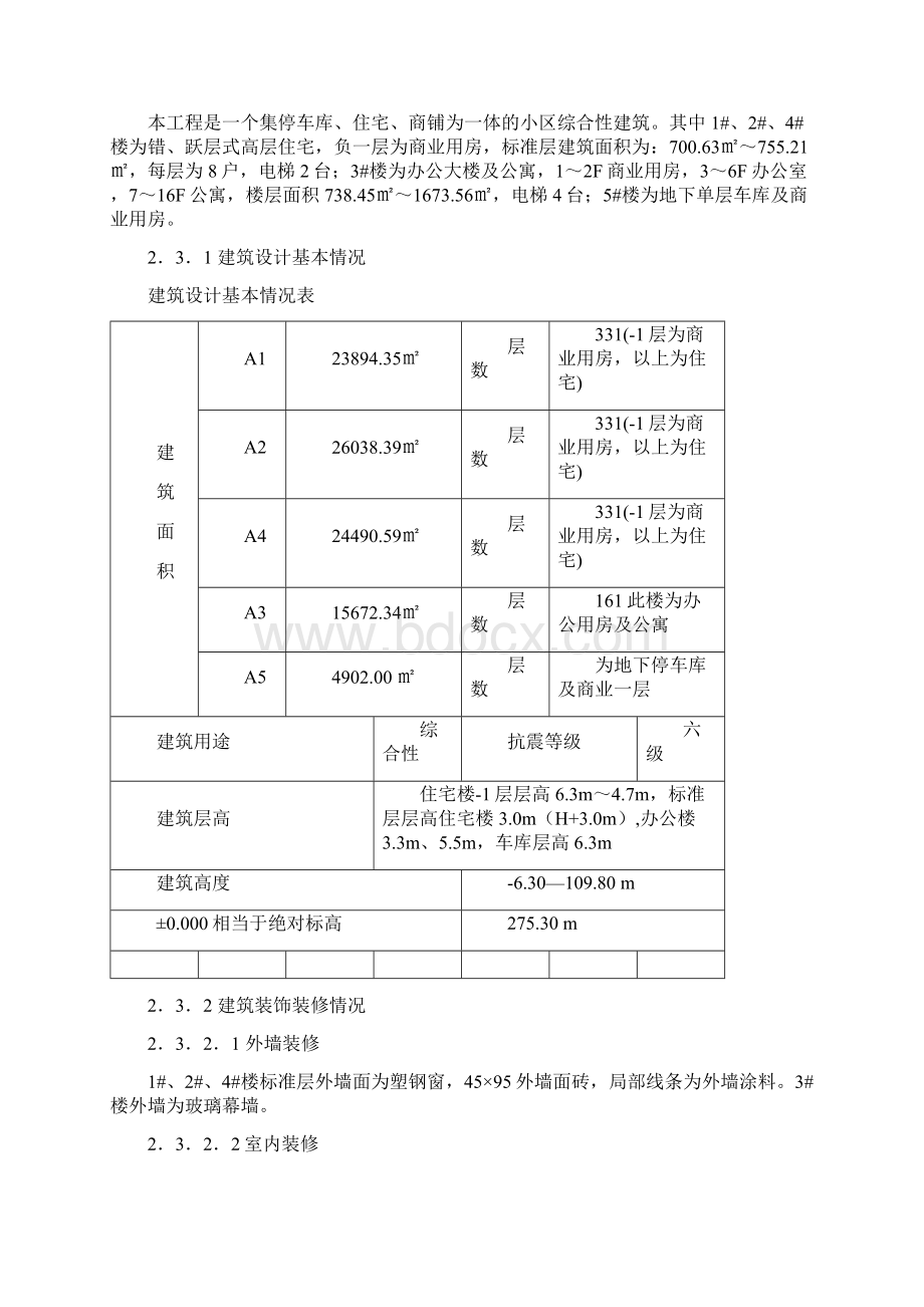 东海改造安置小区施工组织设计.docx_第3页