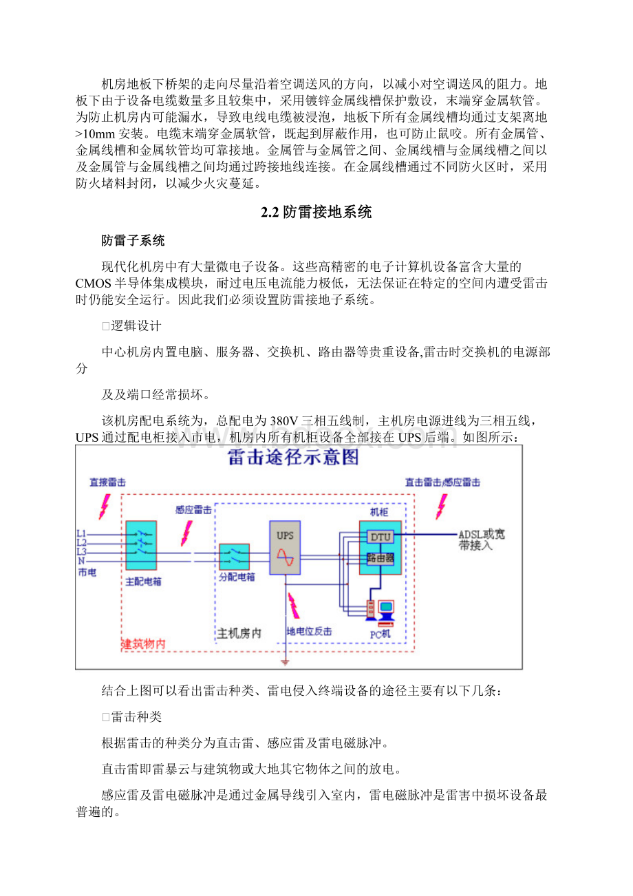 数据中心机房初步建设方案参考模板Word文件下载.docx_第2页