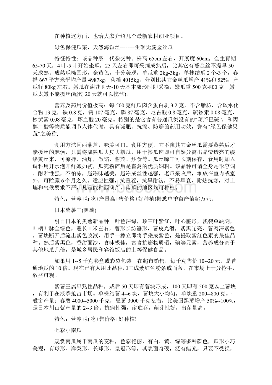 农村创业致富项目文档格式.docx_第2页