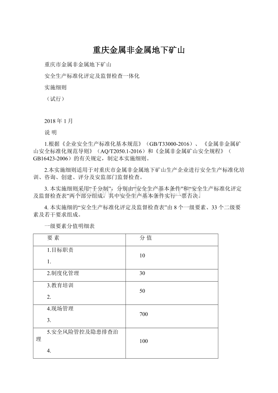 重庆金属非金属地下矿山.docx_第1页