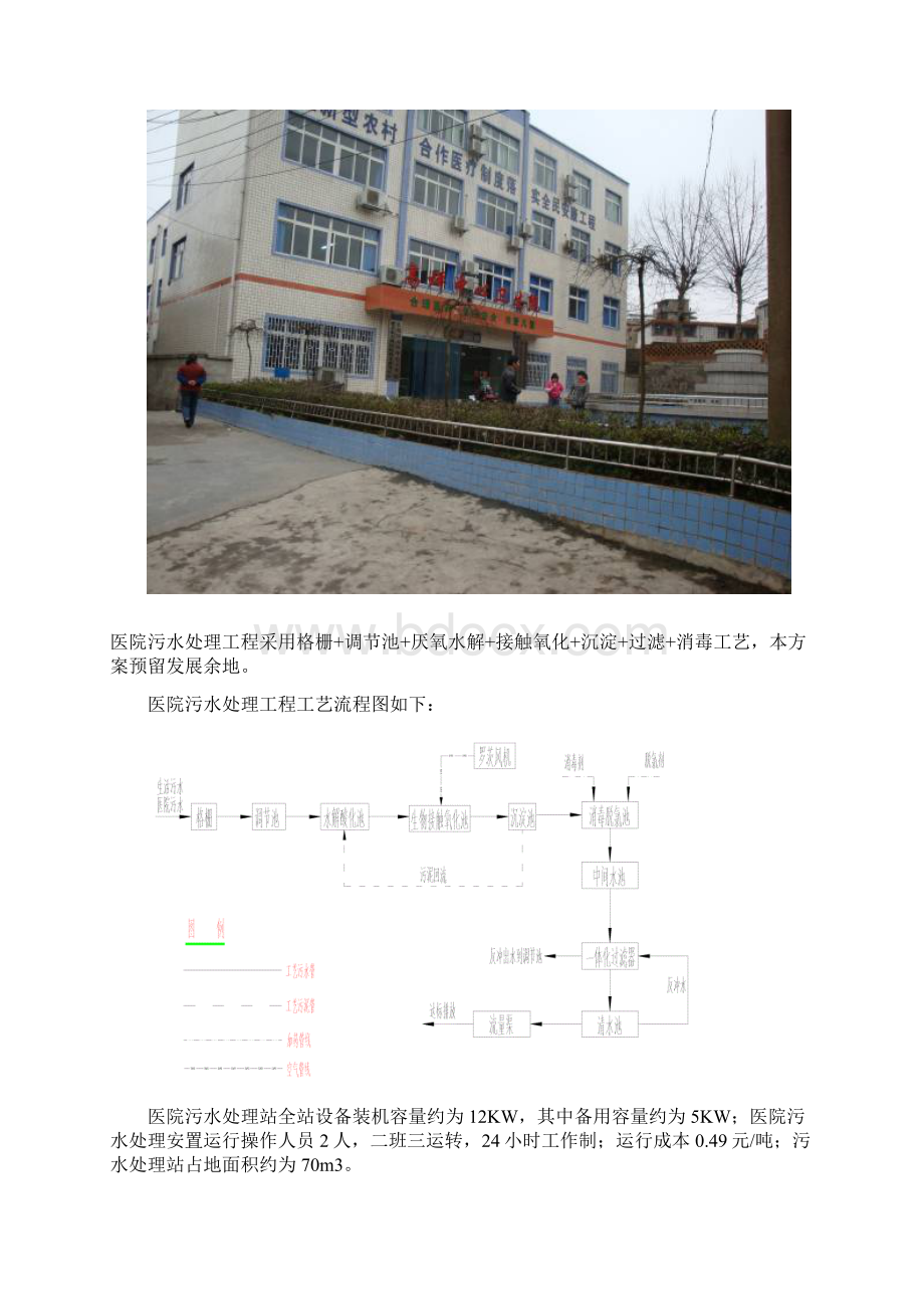 乡镇卫生院医疗废水处理方案设计 精品.docx_第2页