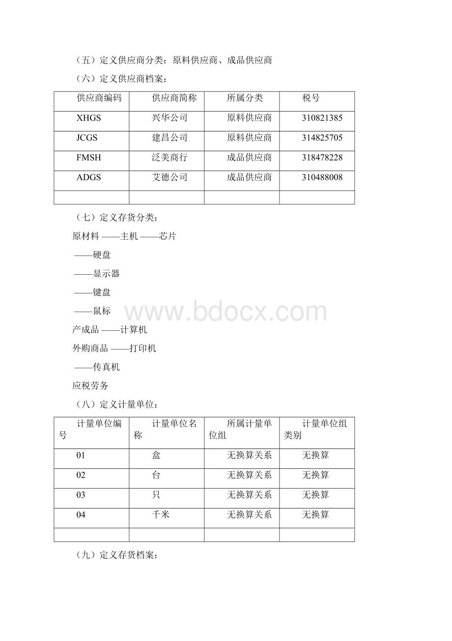 购销存练习教师用文档格式.docx_第3页