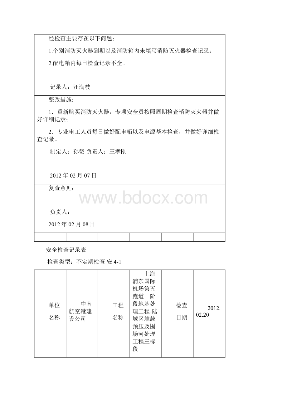 安全检查记录表41Word格式.docx_第3页