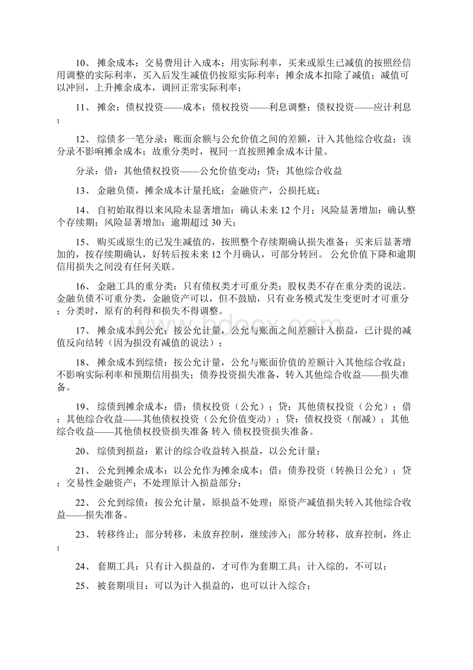 注册会计师CPA会计背诵版.docx_第2页