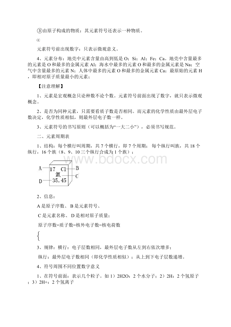 易错专题4元素周期表相关解析卷.docx_第2页