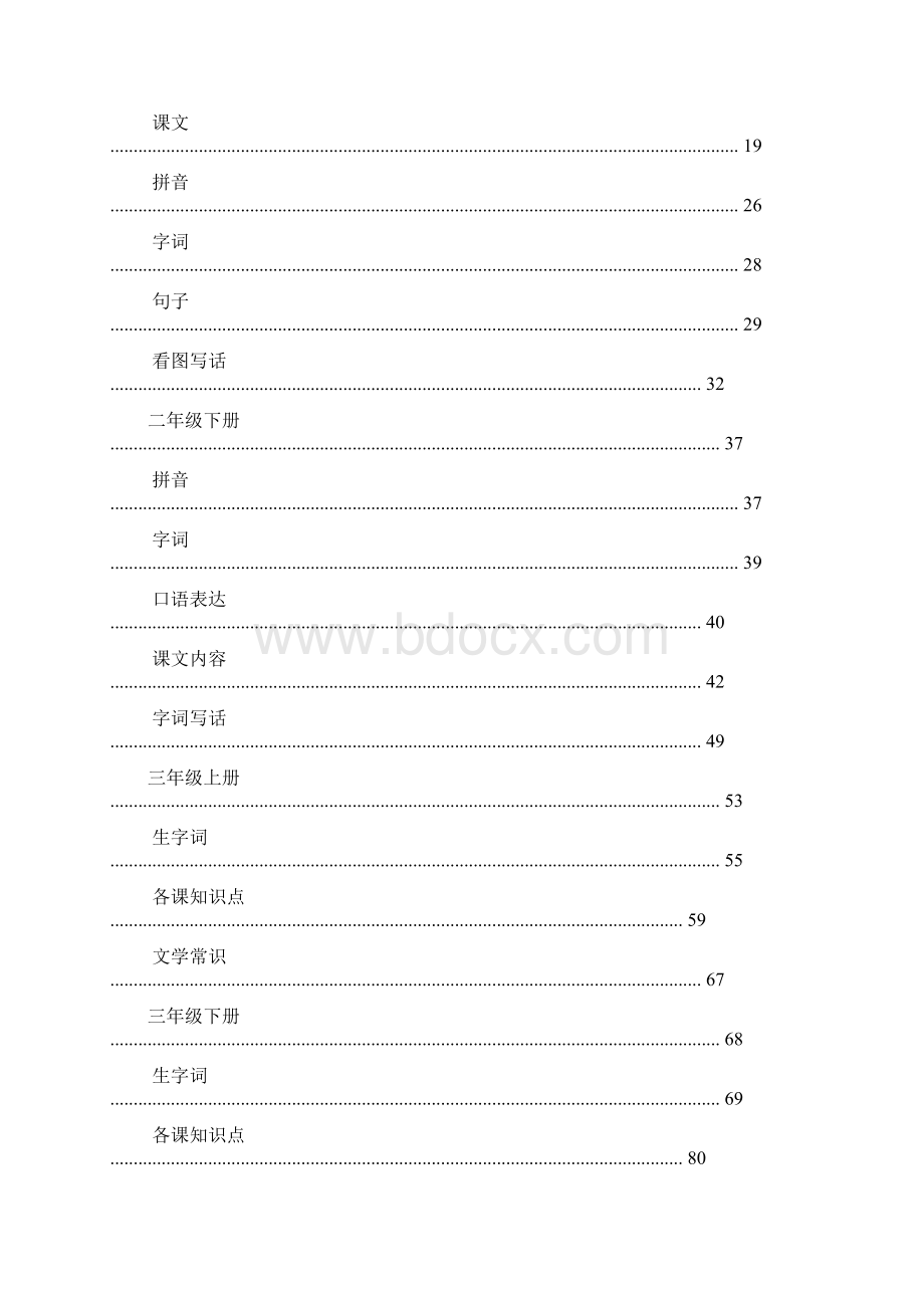 苏教版小学语文全十二册教材知识梳理.docx_第2页