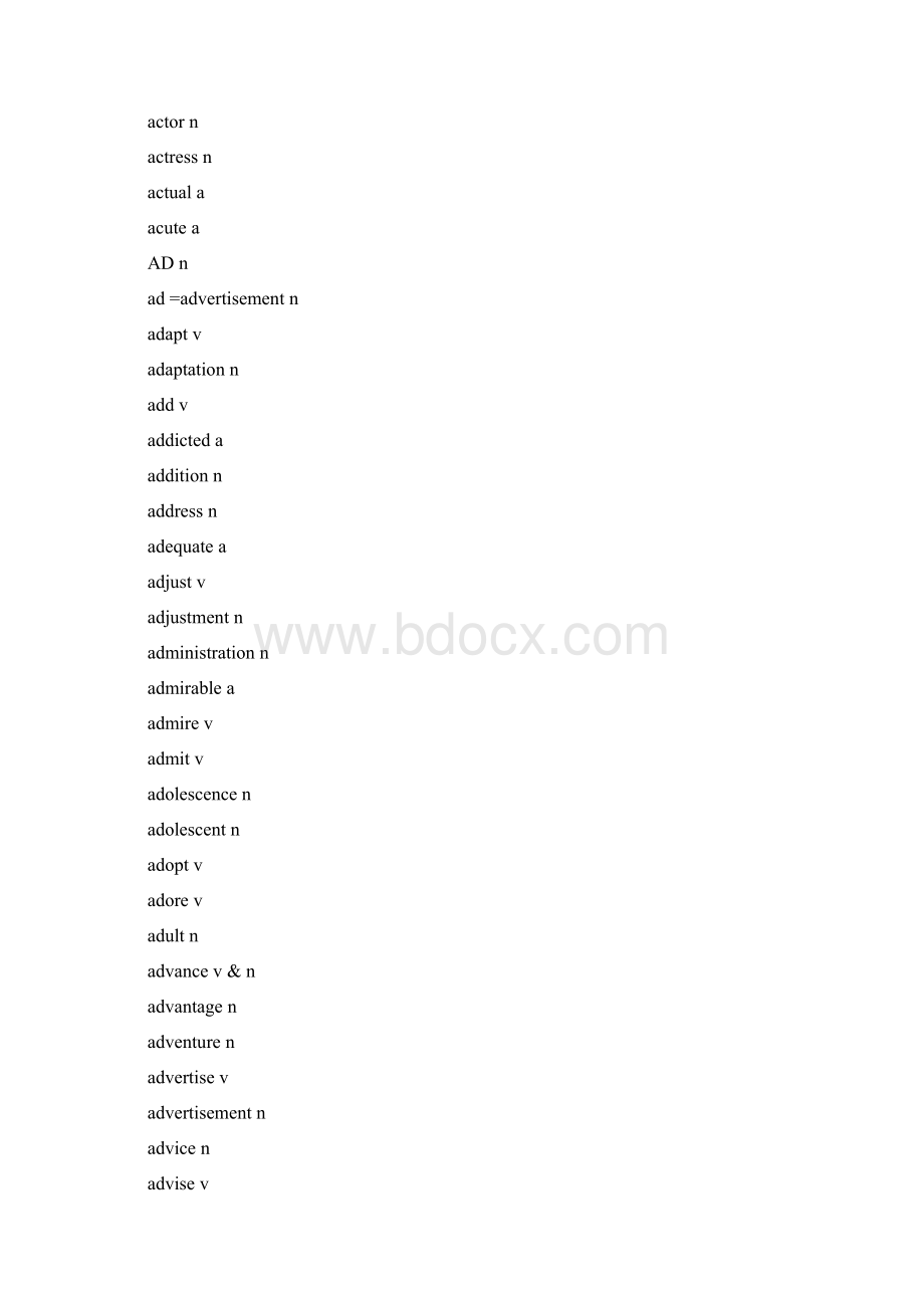 四川高考要求的词汇3050.docx_第3页