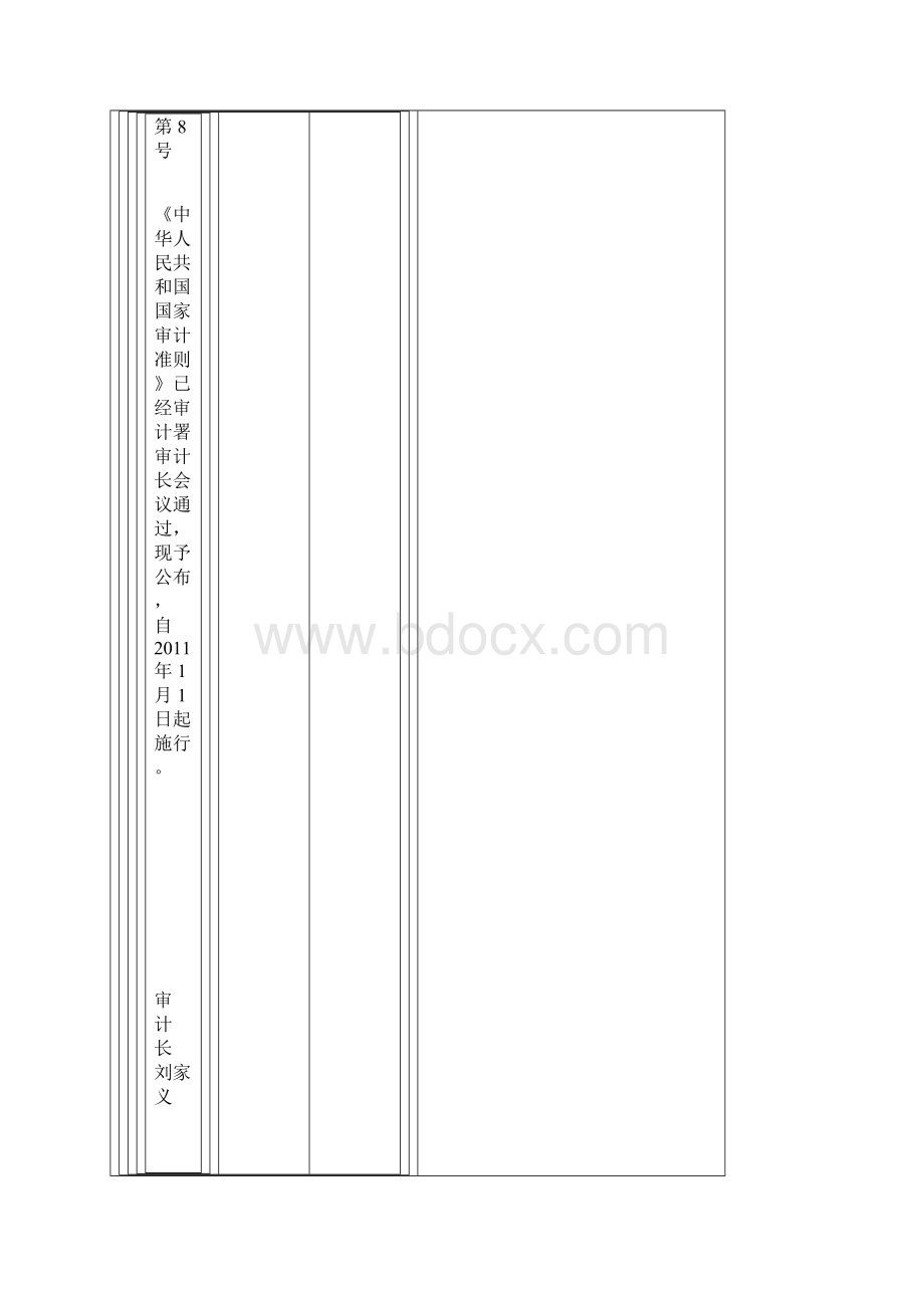 中华人民共和国国家审计准则8号令Word文档格式.docx_第2页