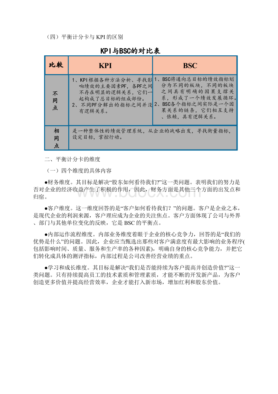 最详细的平衡计分卡知识内部资料Word格式.docx_第2页