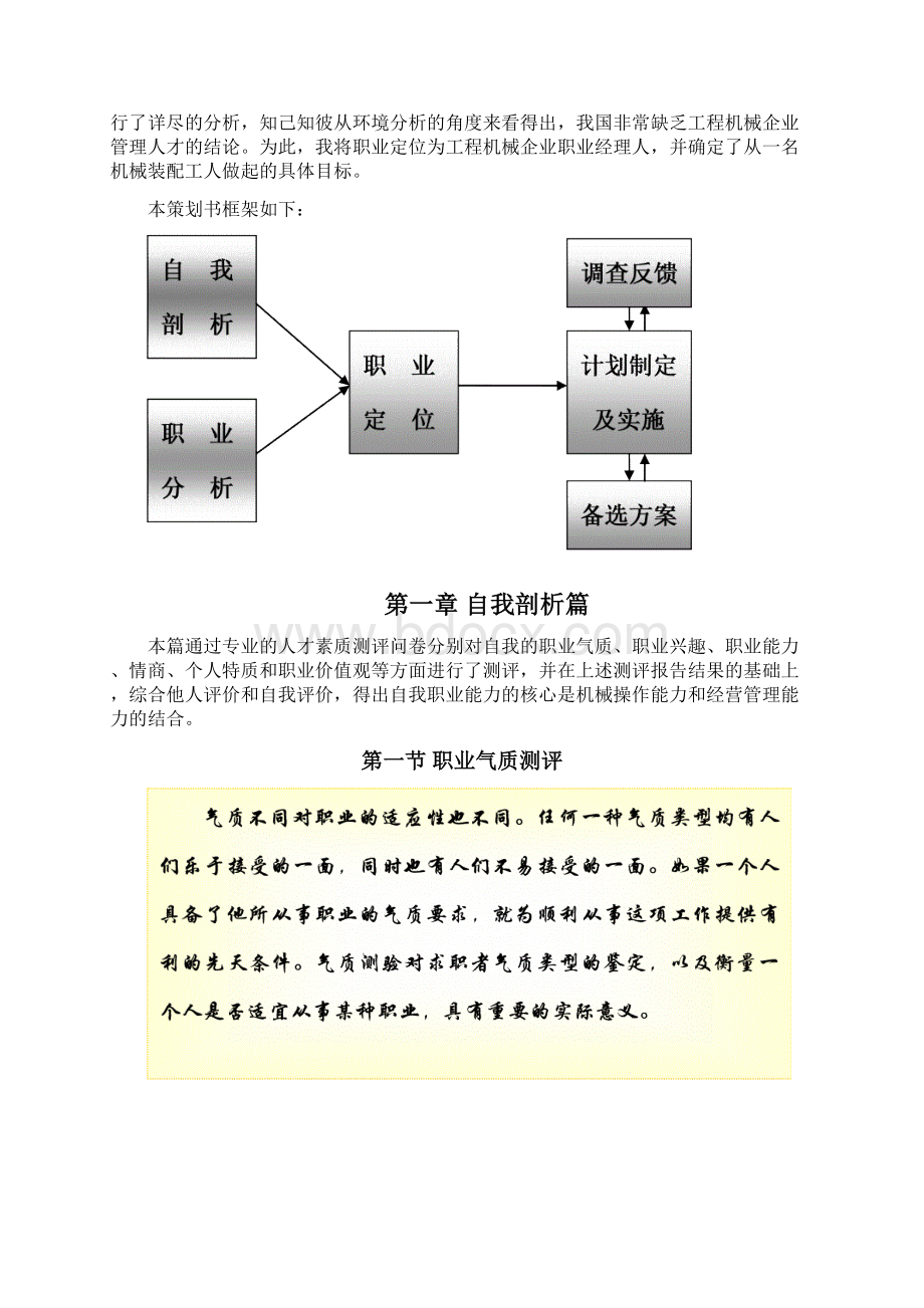 大学生职业规划获奖作品范例.docx_第3页