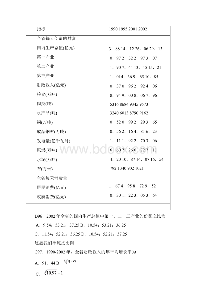 各省市资料分析真题汇集.docx_第3页