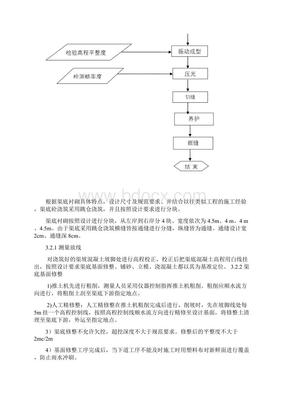 渠底衬砌施工方案.docx_第3页