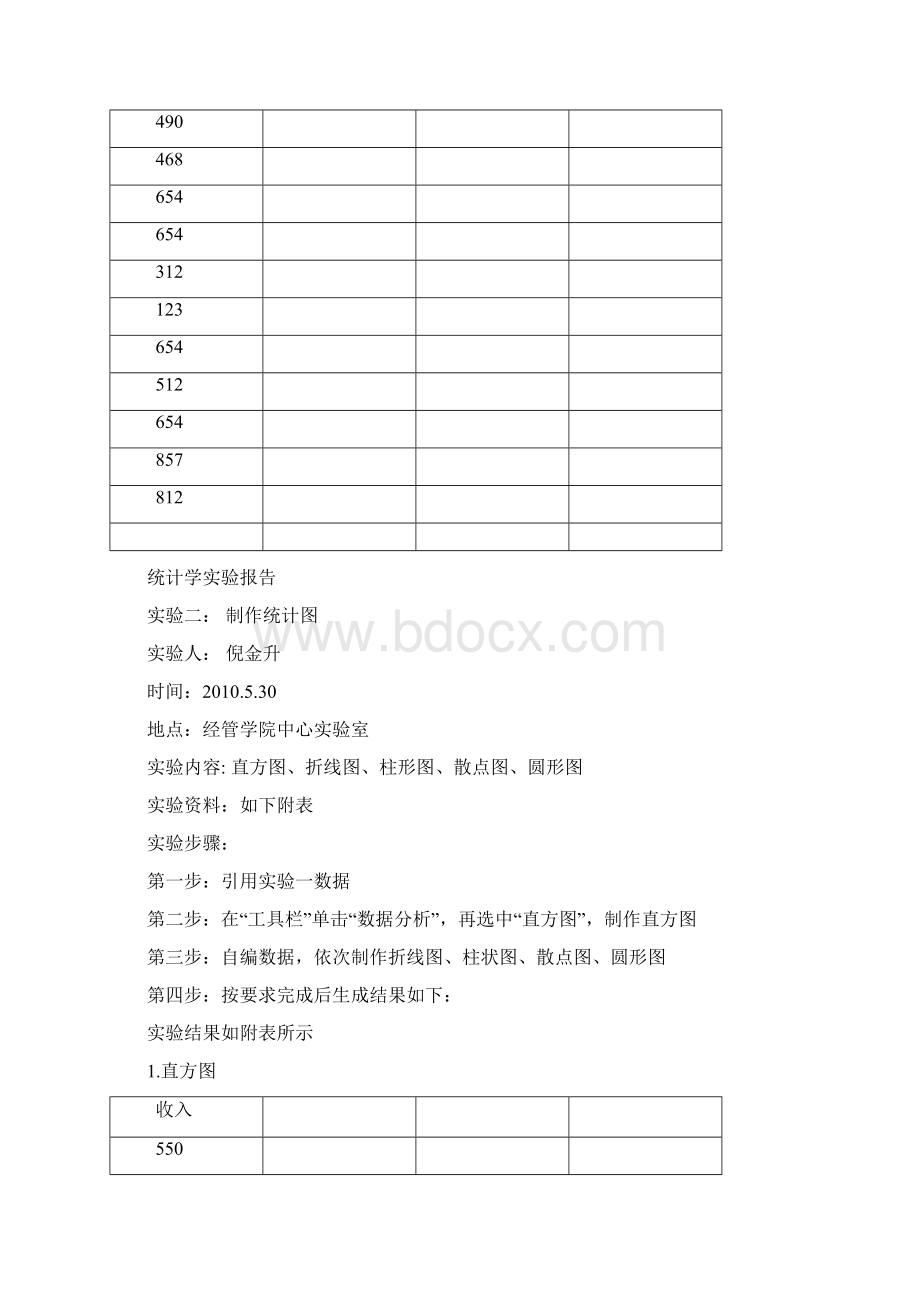 统计学实验报告Word格式文档下载.docx_第3页