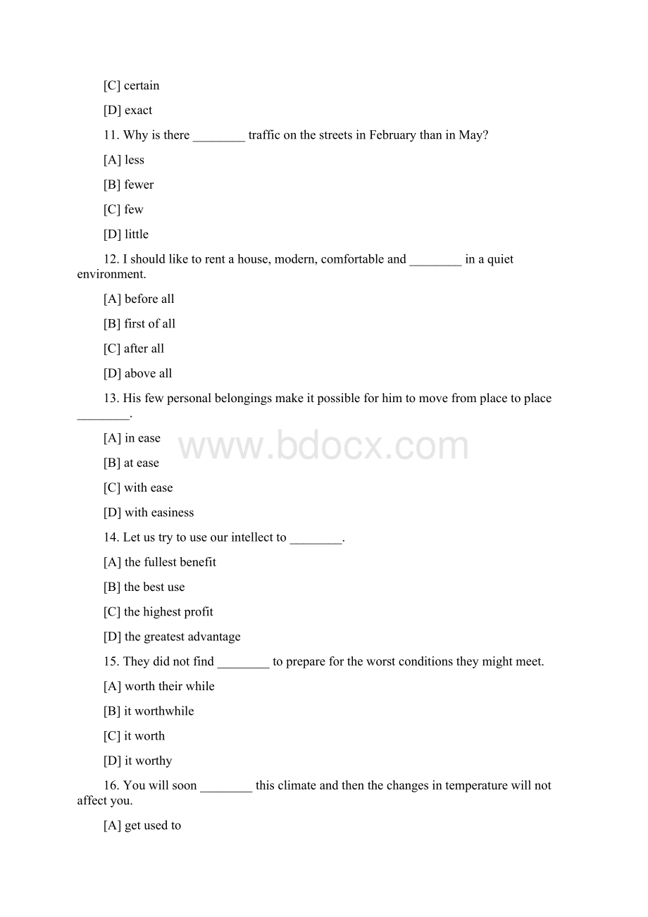 历年考研英语试题及答案五.docx_第3页