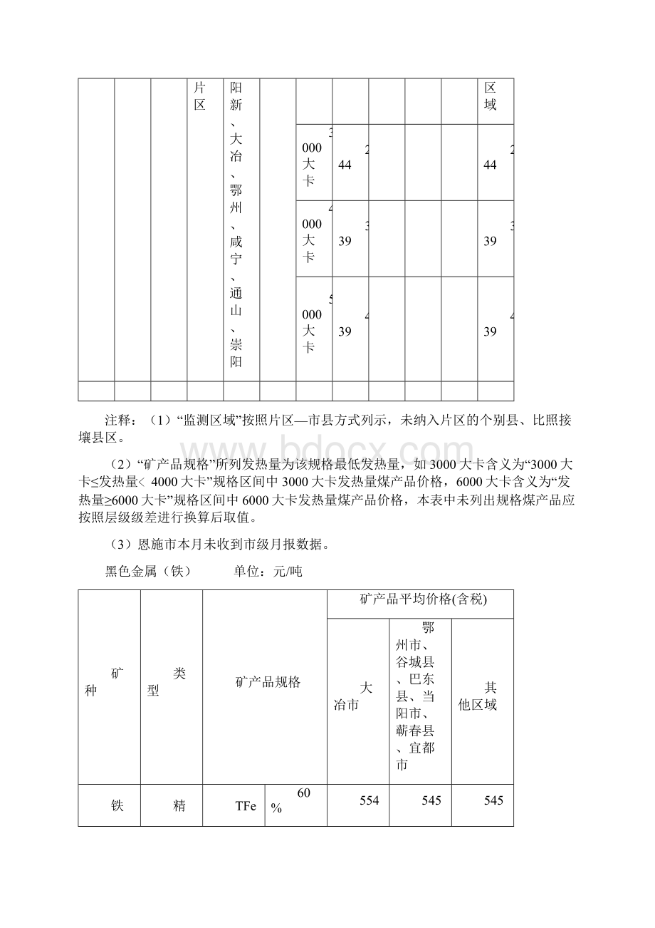 湖北矿业二O一二年工作总结.docx_第3页