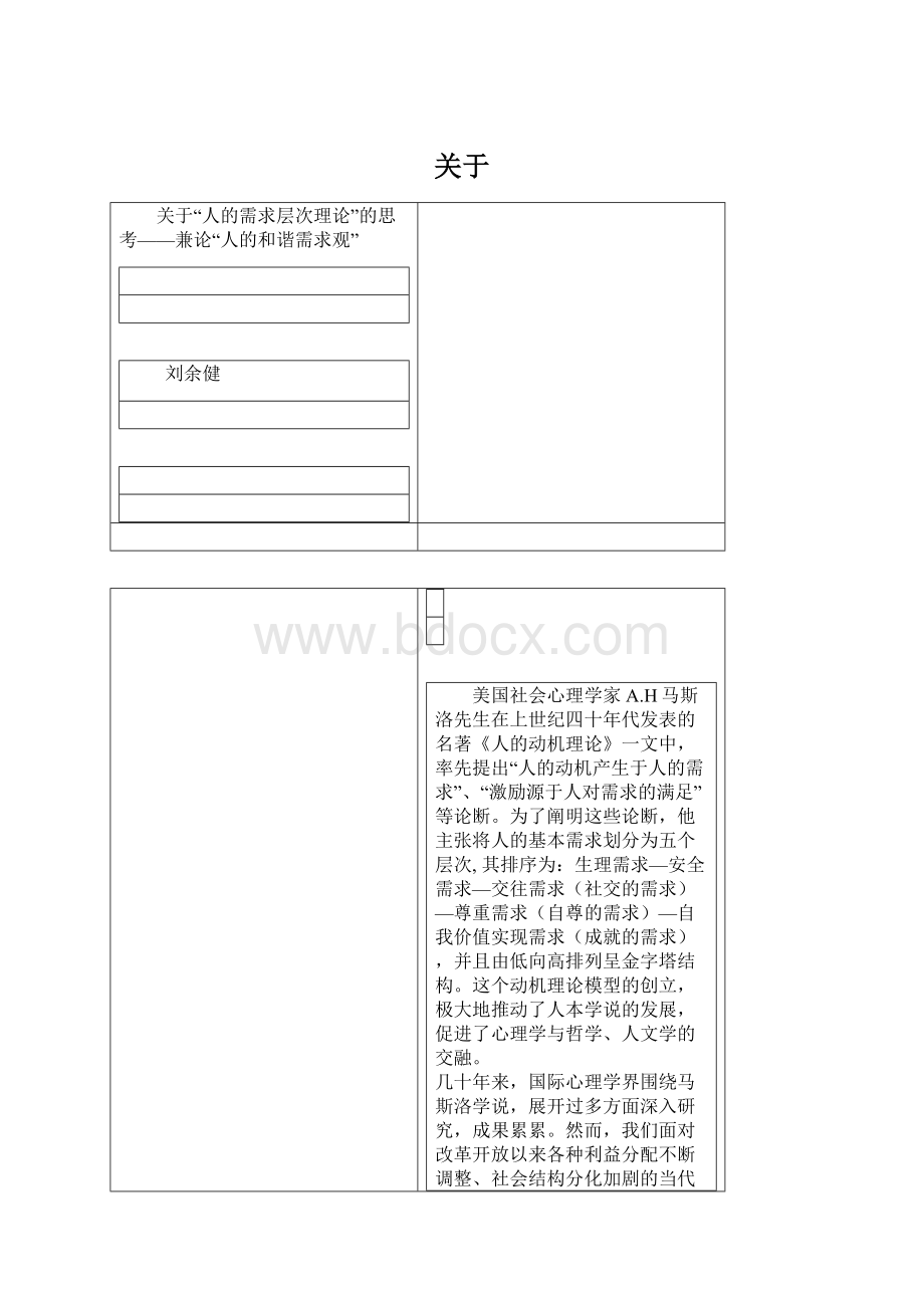 关于文档格式.docx