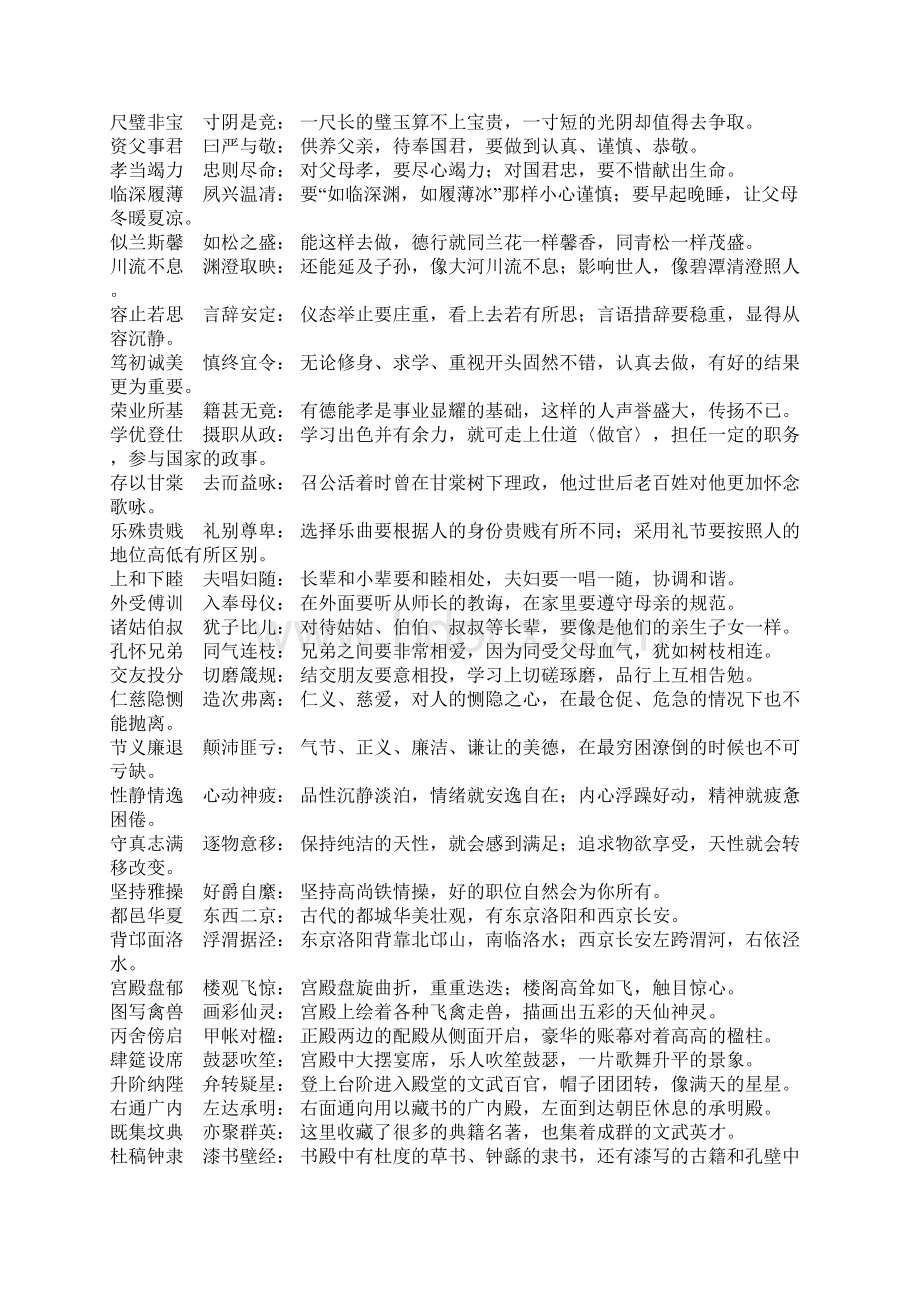 千字文文档格式.docx_第2页