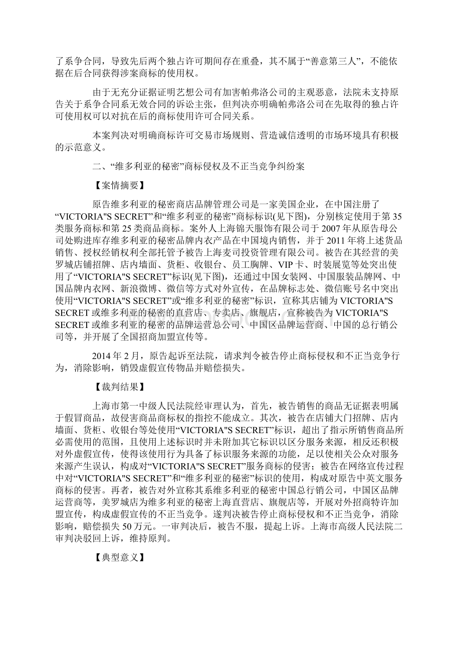 上海法院知识产权司法保护十大案例.docx_第2页