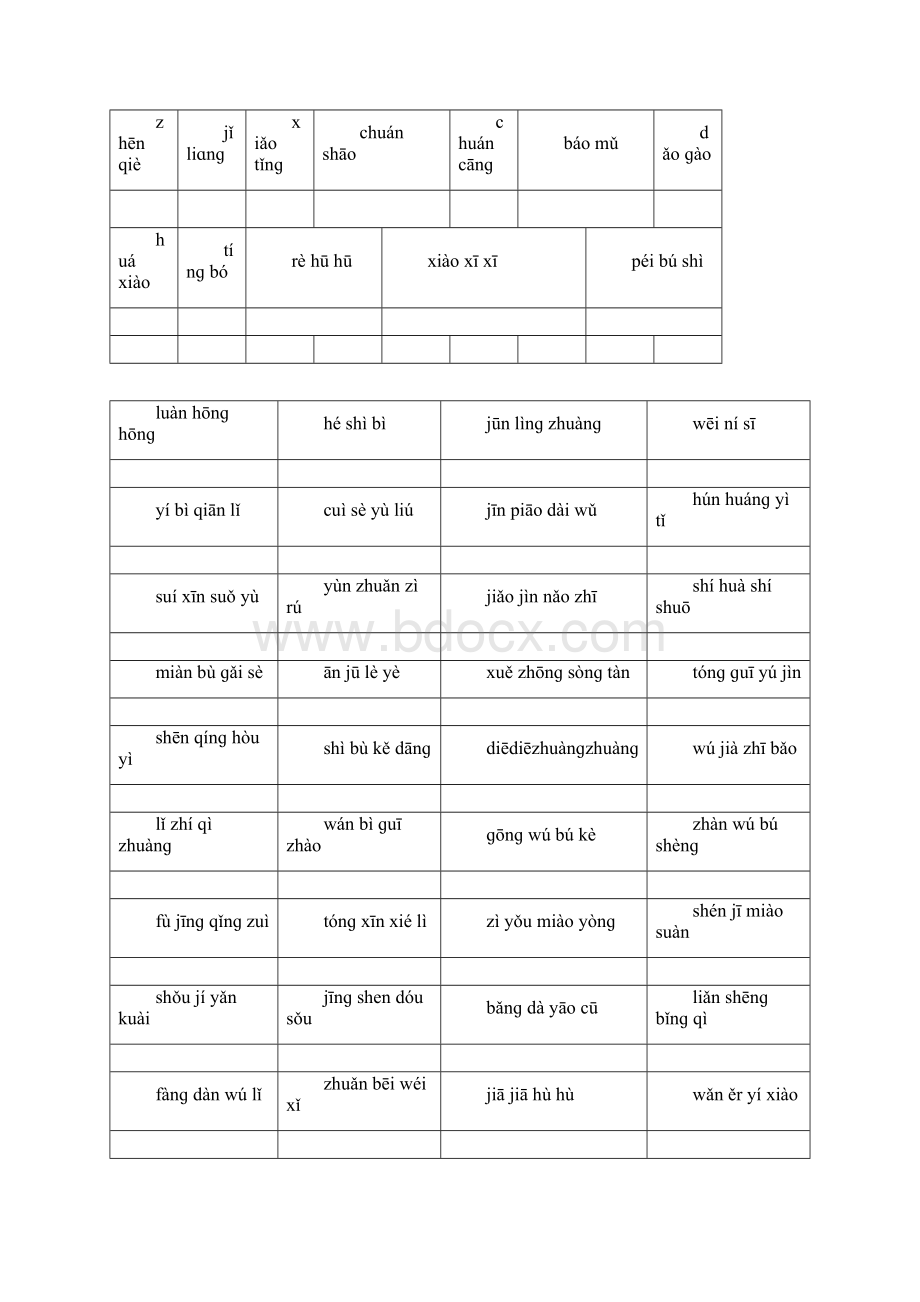 人教版五年级语文下册总复习资料完整版Word格式.docx_第3页