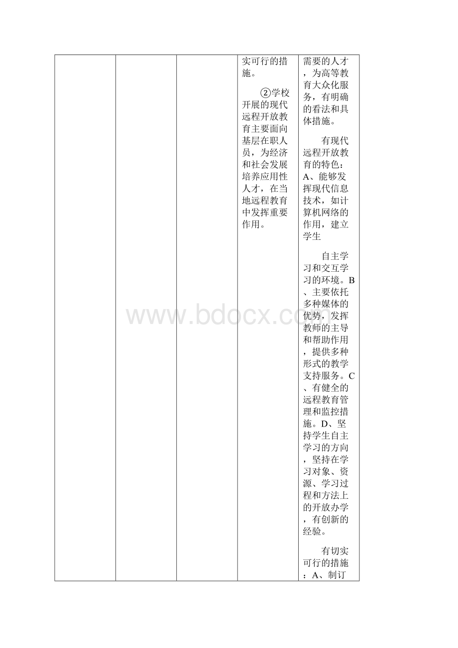 关于学习教育部评估专家组任为民教授讲话录音摘录稿的Word文档格式.docx_第2页