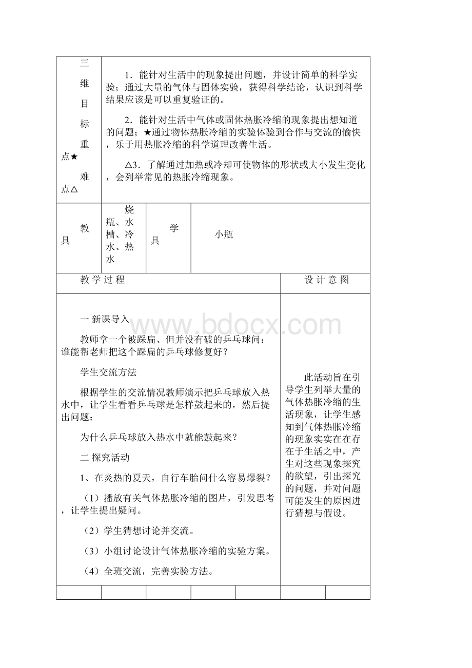 完整版青岛版四年级下册科学备课.docx_第3页