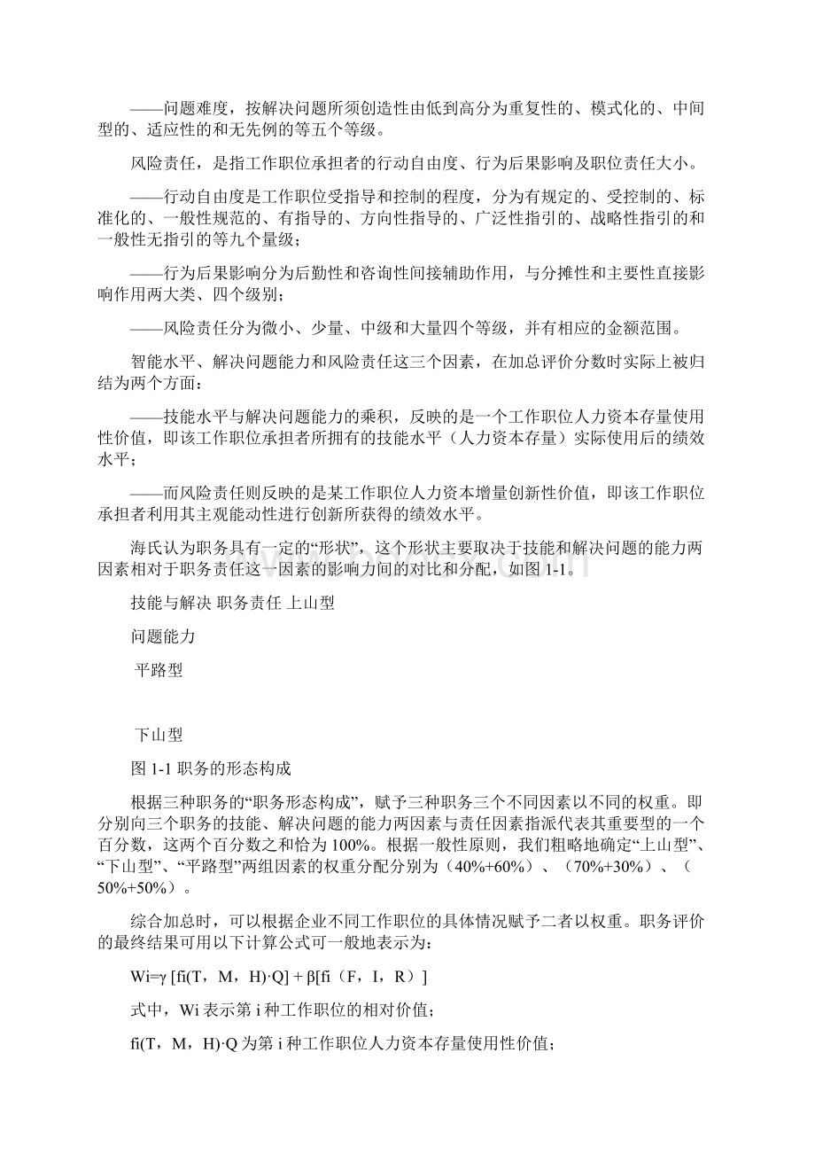 工作分析工具海氏工作评价系统WORD10页Word文件下载.docx_第2页