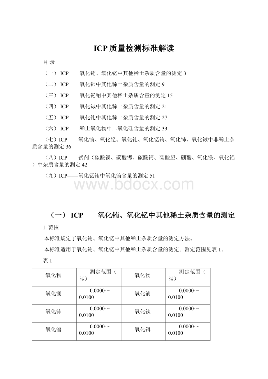 ICP质量检测标准解读Word格式文档下载.docx