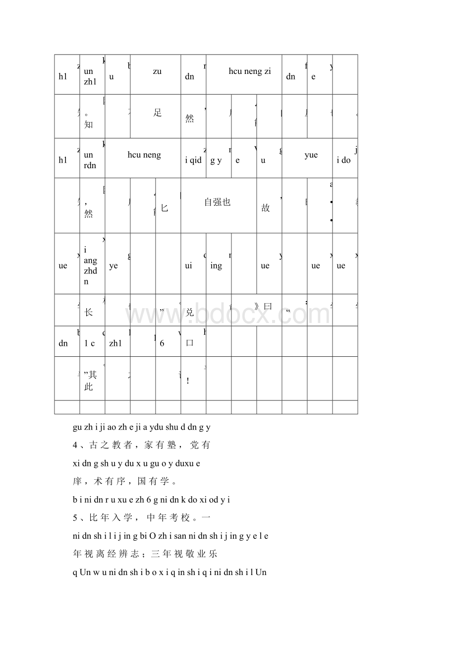 学记加拼音版.docx_第2页