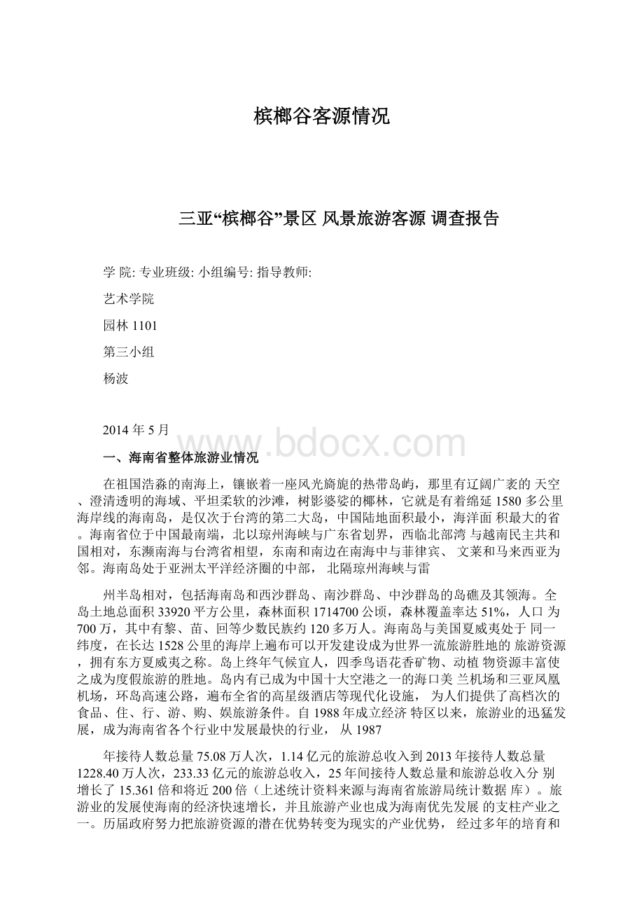 槟榔谷客源情况文档格式.docx