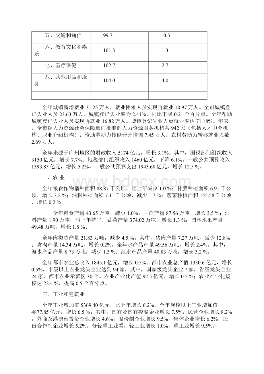 广州国民经济和社会发展统计公报.docx_第3页